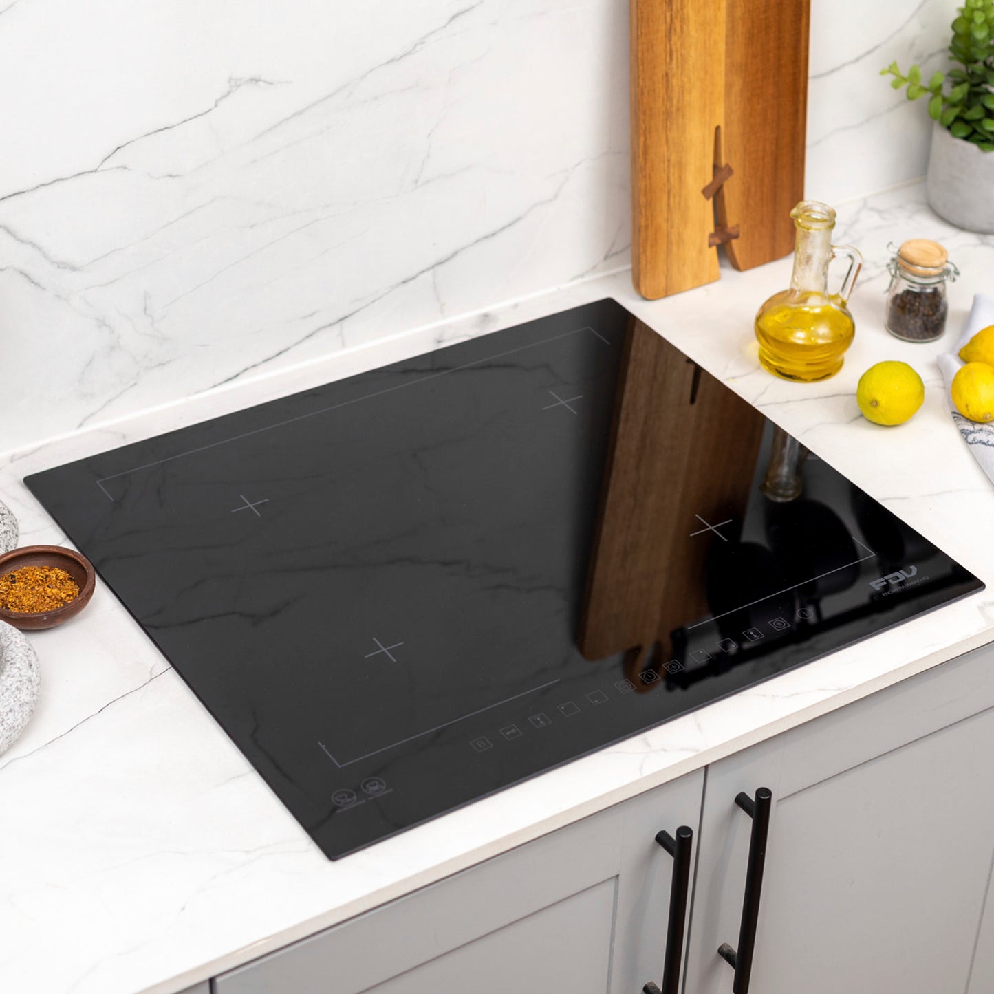 Encimera de Inducción Magno 4 Quemadores 60 cm FDV