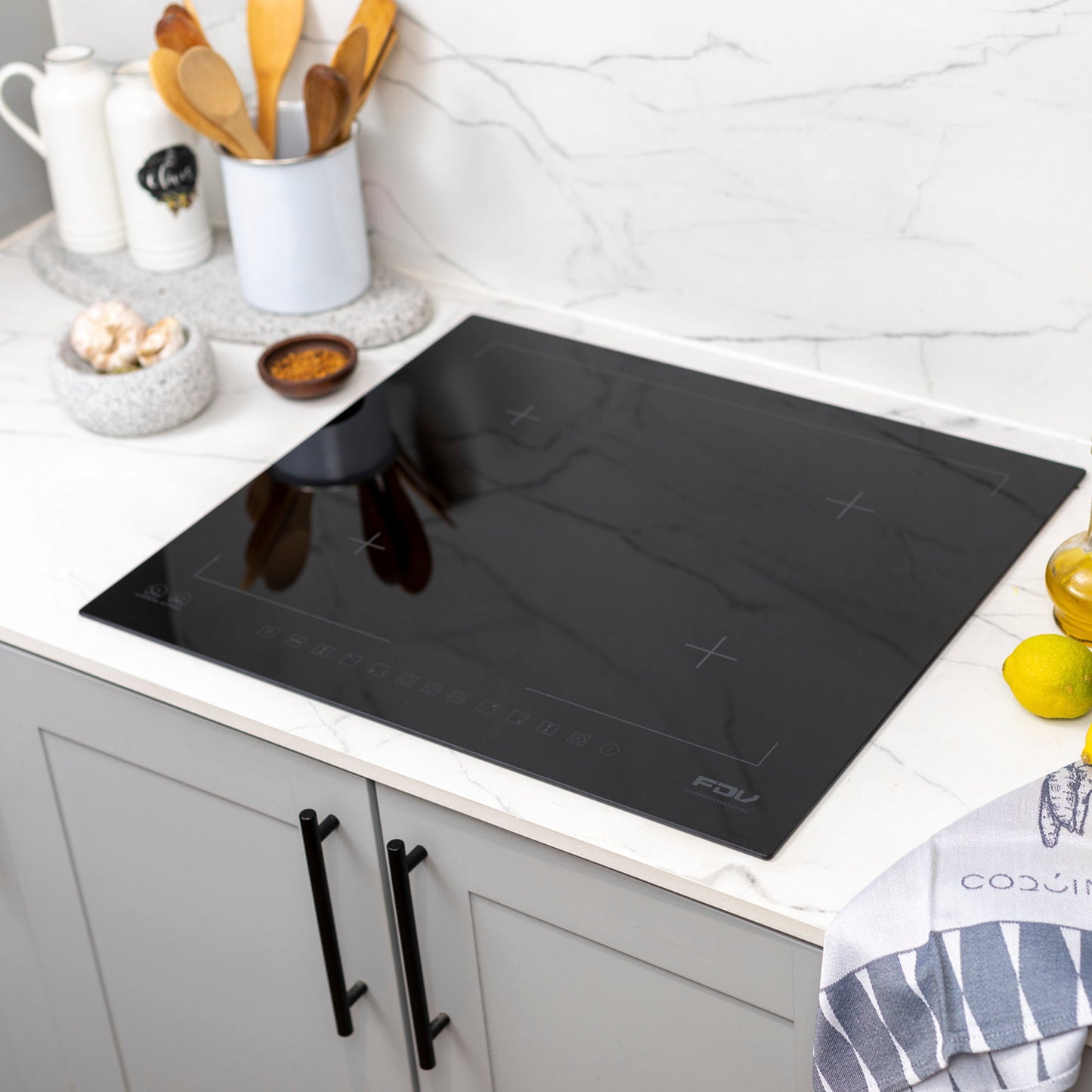 Encimera de Inducción Magno 4 Quemadores 60 cm FDV