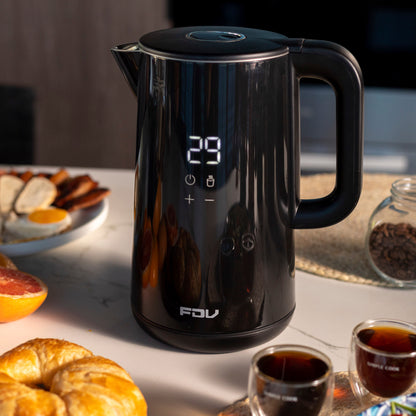 Hervidor Touch 1.7 Lts con Temperatura Ajustable FDV