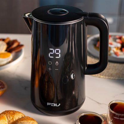 Hervidor Touch 1.7 Lts con Temperatura Ajustable FDV