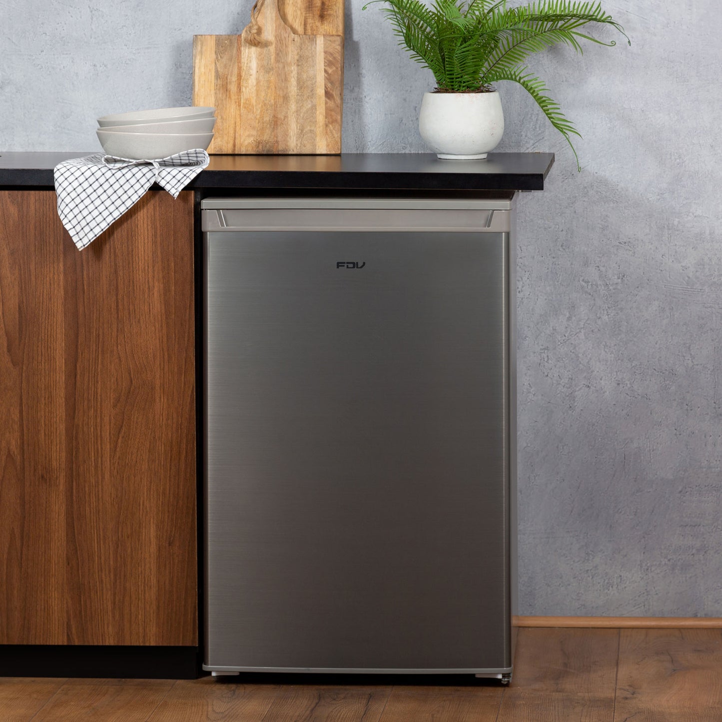 Refrigerador Bajo Cubierta Elegance 124L FDV-Kitchen Center
