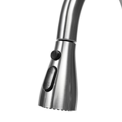 Grifería Steel Extensible FDV-Kitchen Center