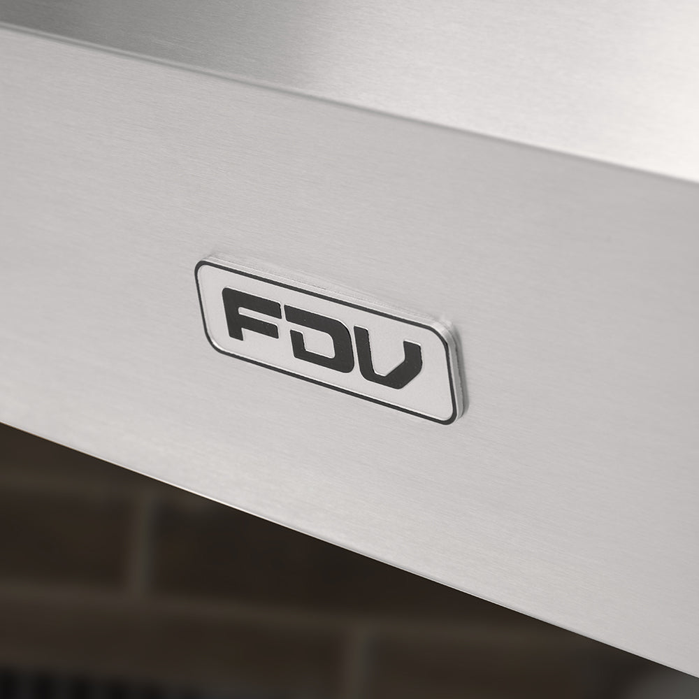 Campana de Pared Quincho BBQ 105 cm 1500 m3/h FDV-Kitchen Center