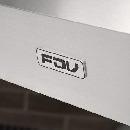 Campana de Pared Quincho BBQ 105 cm 1500 m3/h FDV-Kitchen Center