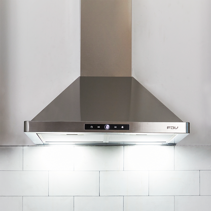 Campana de Pared Conic 60 cm 500 m3/h FDV-Kitchen Center