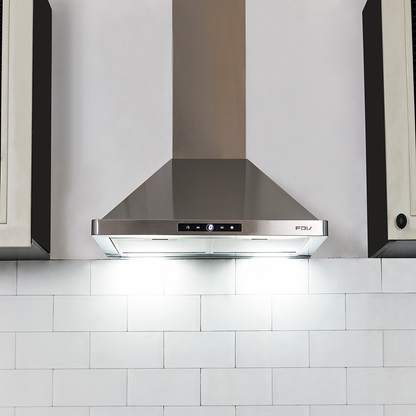 Campana de Pared Conic 60 cm 500 m3/h FDV-Kitchen Center