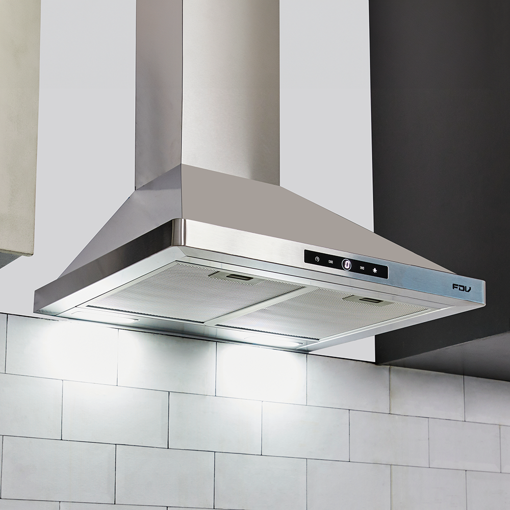 Campana de Pared Conic 60 cm 500 m3/h FDV-Kitchen Center