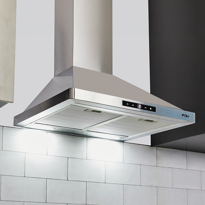 Campana de Pared Conic 60 cm 500 m3/h FDV-Kitchen Center