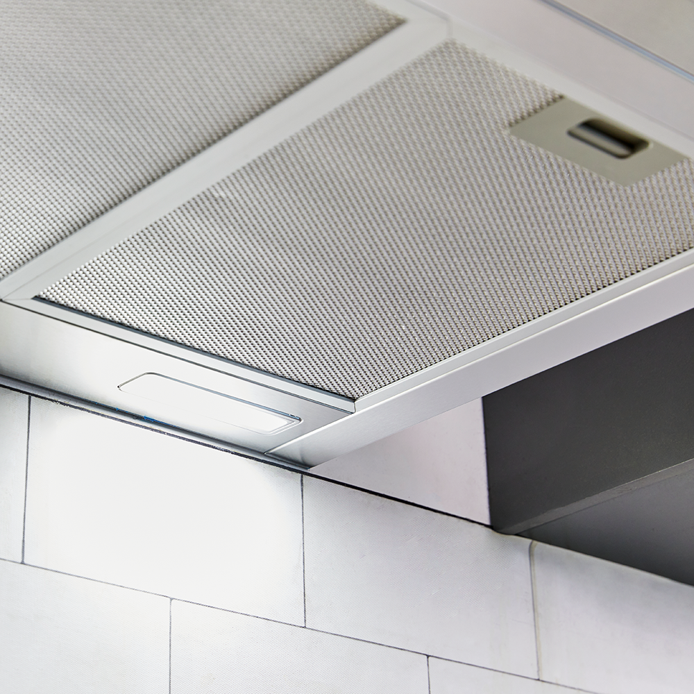 Campana de Pared Conic 60 cm 500 m3/h FDV-Kitchen Center