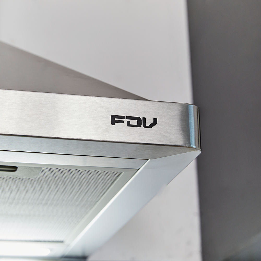 Campana de Pared Conic 60 cm 500 m3/h FDV-Kitchen Center