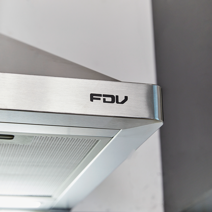 Campana de Pared Conic 60 cm 500 m3/h FDV-Kitchen Center