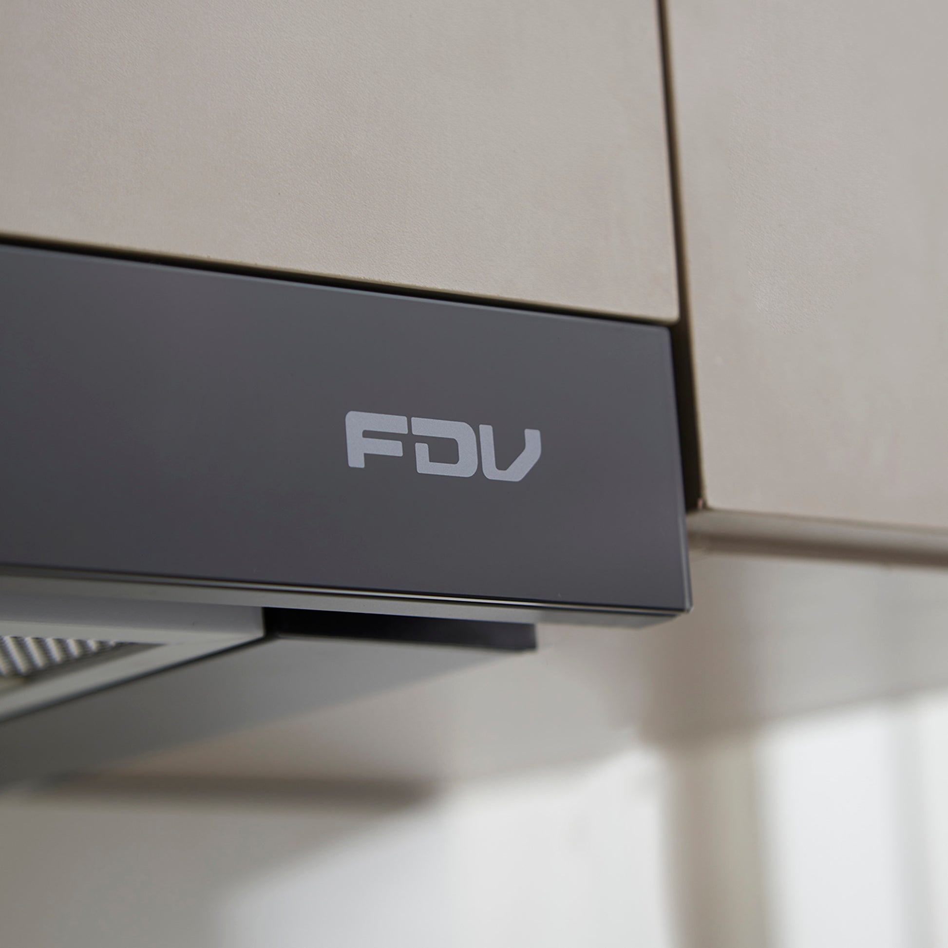 Campana Bajo Mueble City Black Touch 60 cm 452 m3/h FDV-Kitchen Center