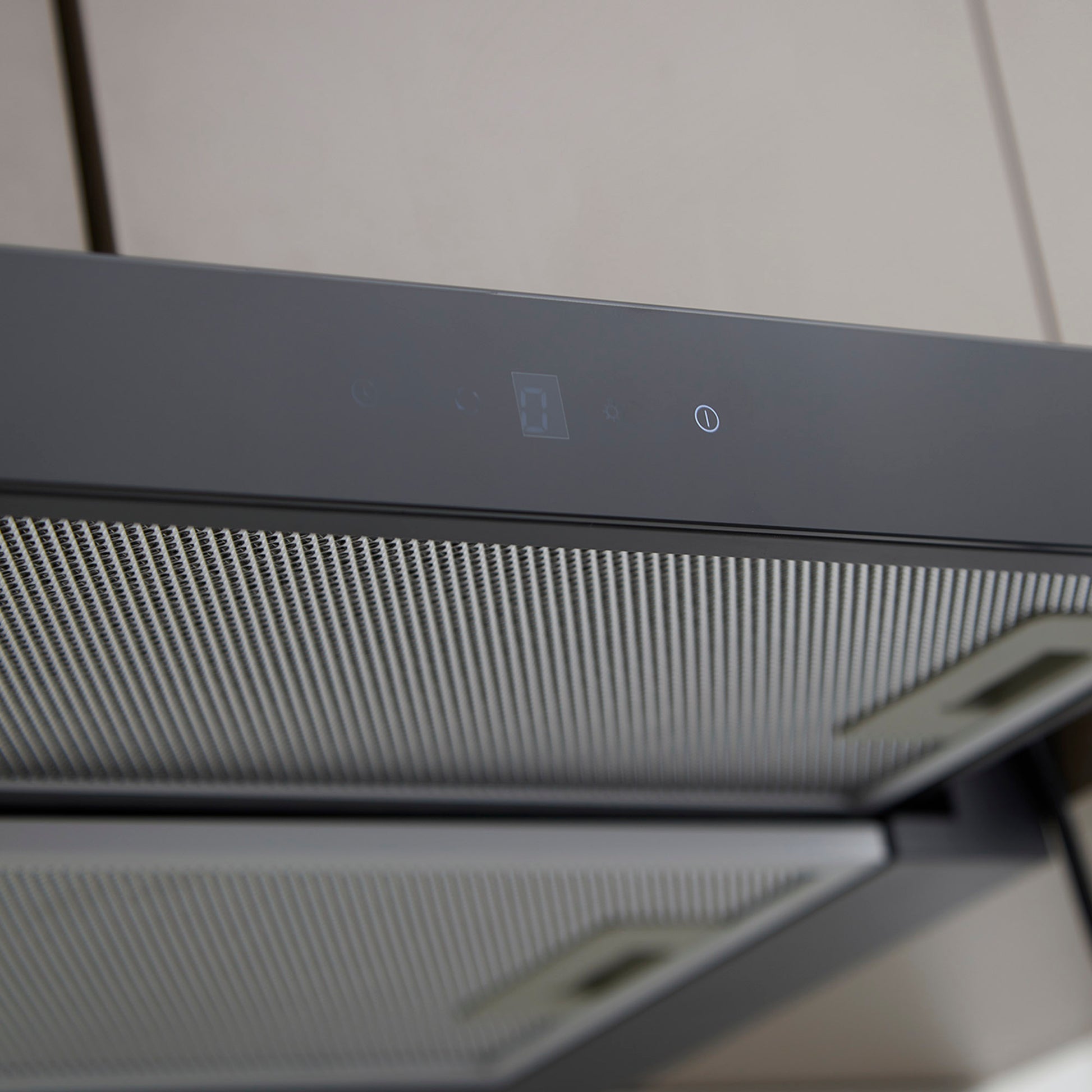 Campana Bajo Mueble City Black Touch 60 cm 452 m3/h FDV-Kitchen Center