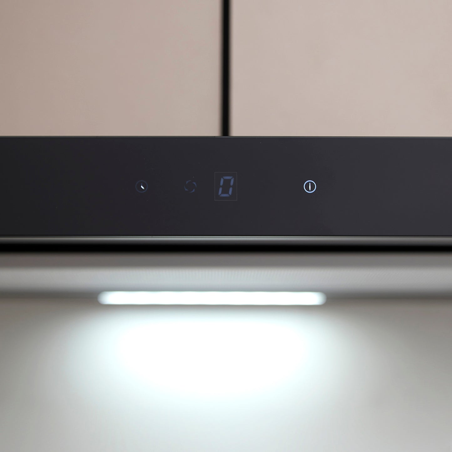 Campana Bajo Mueble City Black Touch 60 cm 452 m3/h FDV-Kitchen Center