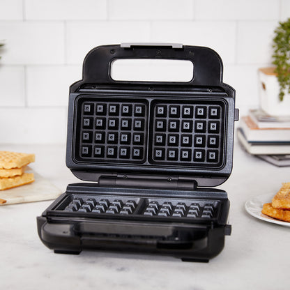 Waflera y Sandwichera 2 en 1 Press FDV-Kitchen Center