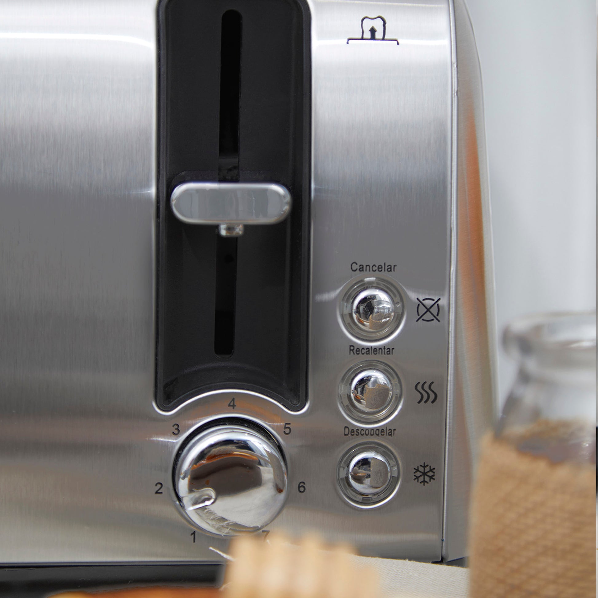 Tostador Steel 4 Rebanadas FDV-Kitchen Center