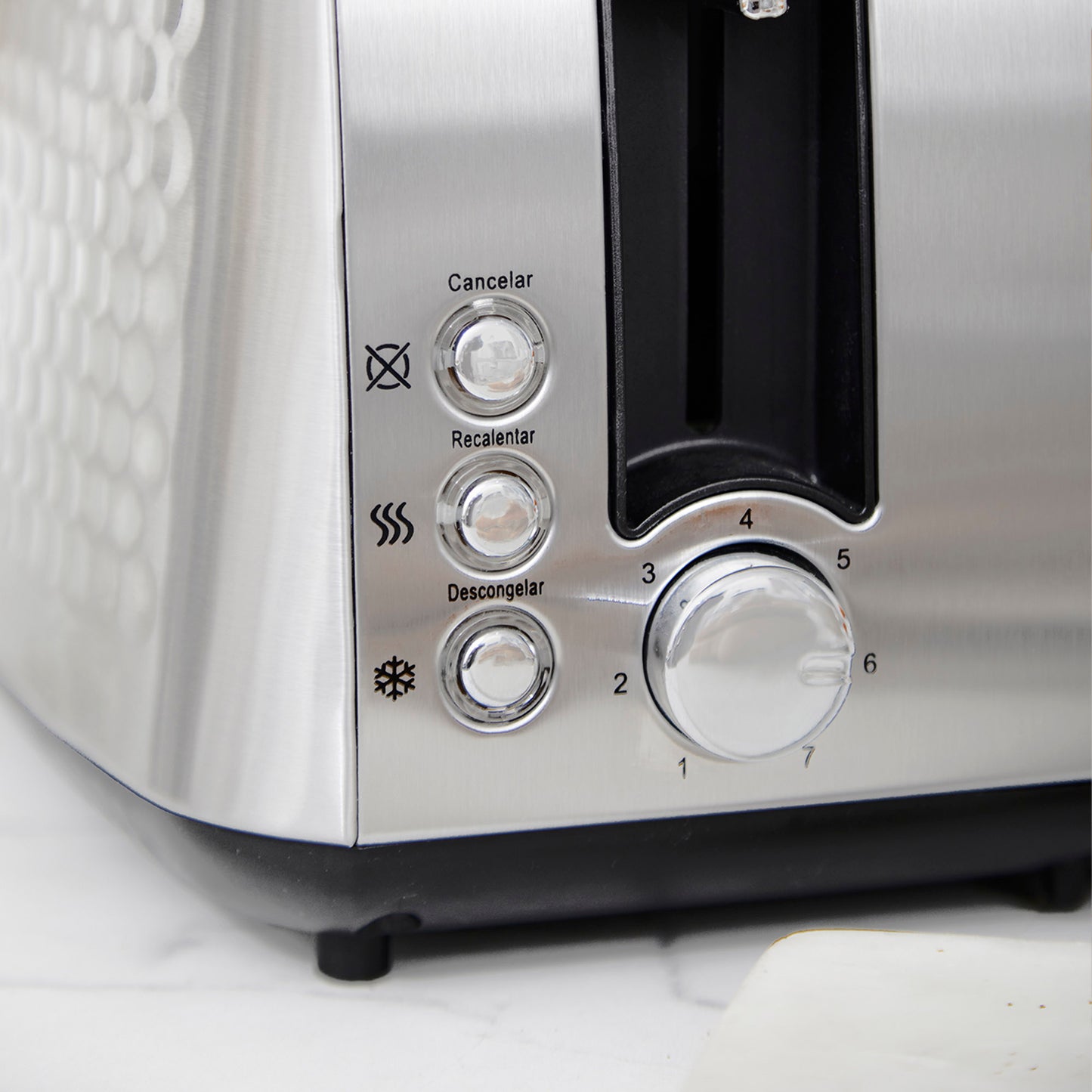 Tostador Steel 4 Rebanadas FDV-Kitchen Center