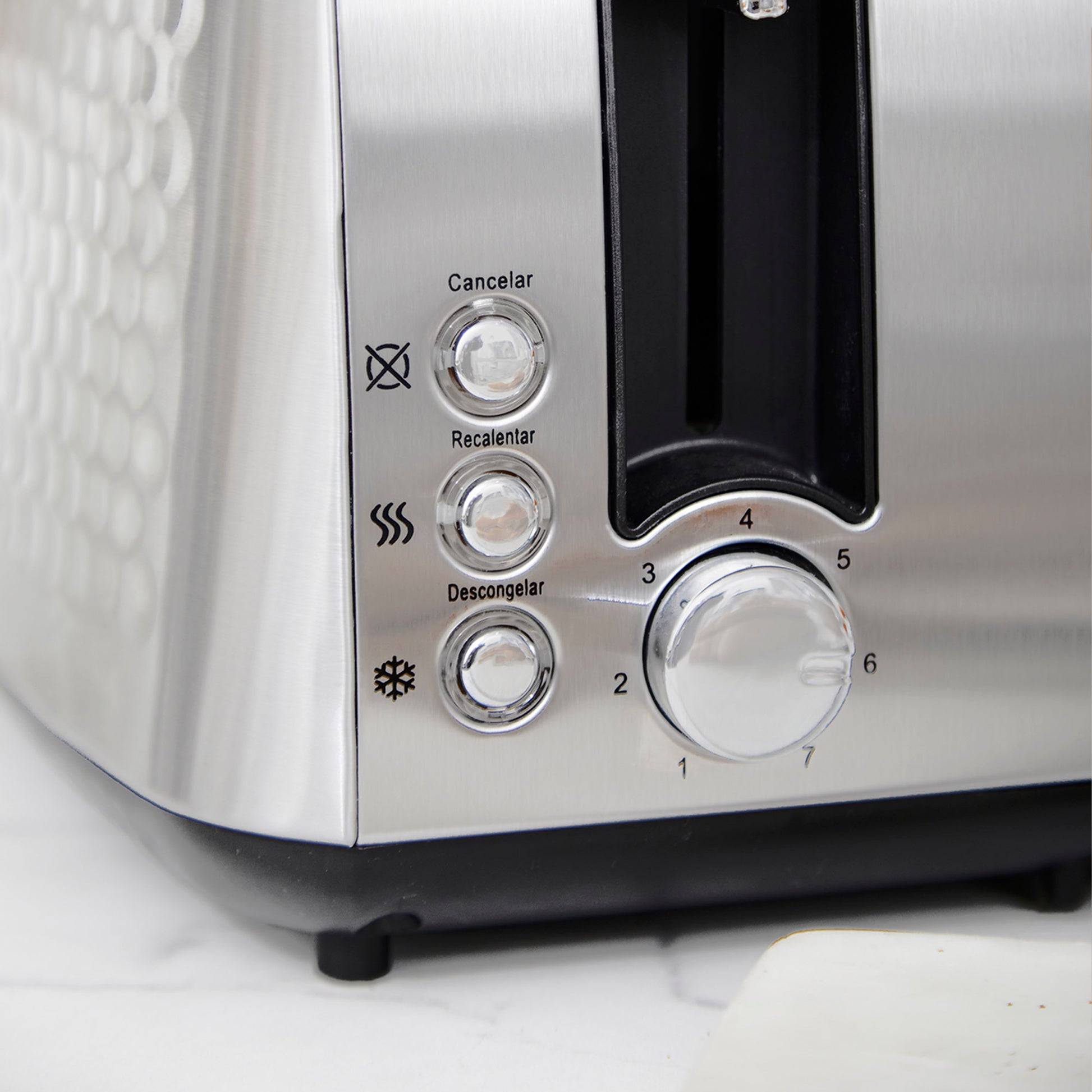 Tostador Steel 4 Rebanadas FDV-Kitchen Center