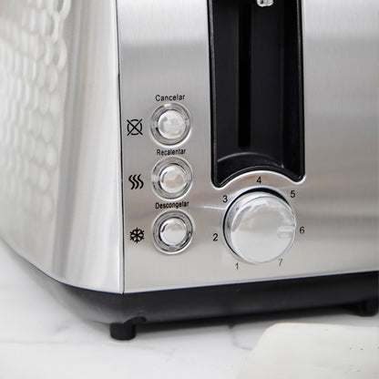 Tostador Steel 4 Rebanadas FDV-Kitchen Center