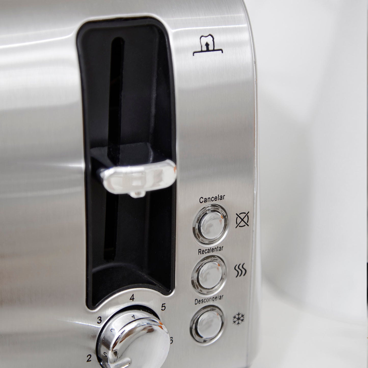 Tostador Steel 4 Rebanadas FDV-Kitchen Center