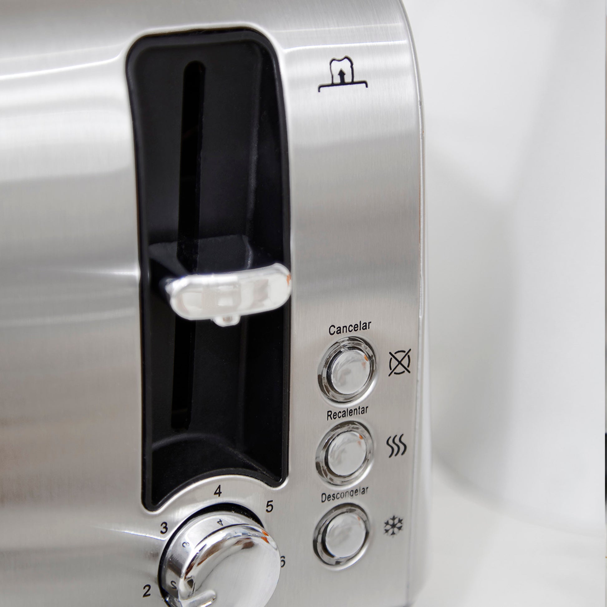 Tostador Steel 4 Rebanadas FDV-Kitchen Center