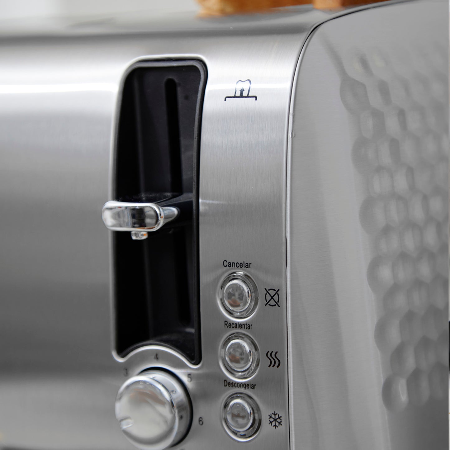 Tostador Steel 4 Rebanadas FDV-Kitchen Center