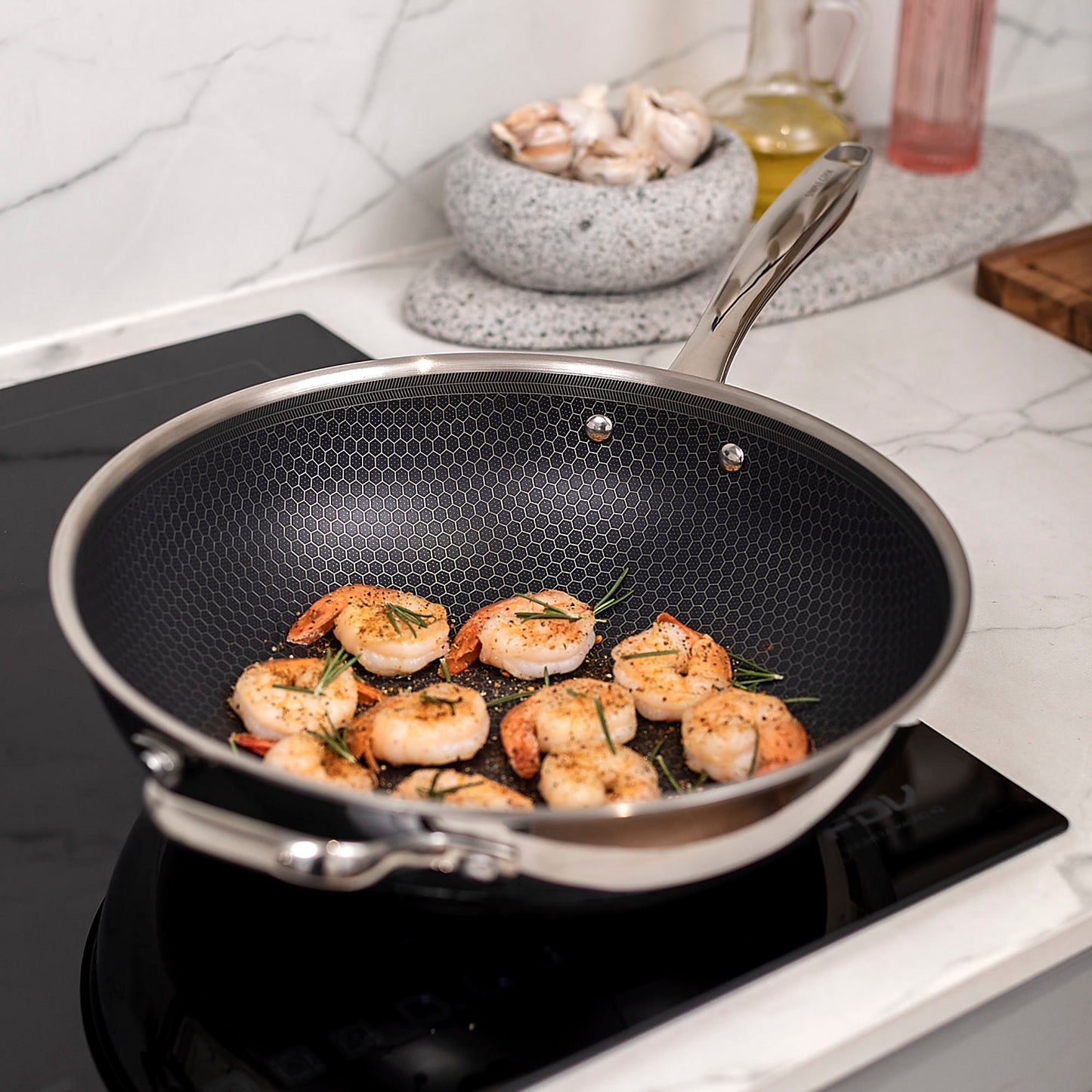 Wok Tokio 30 cm Simple Cook