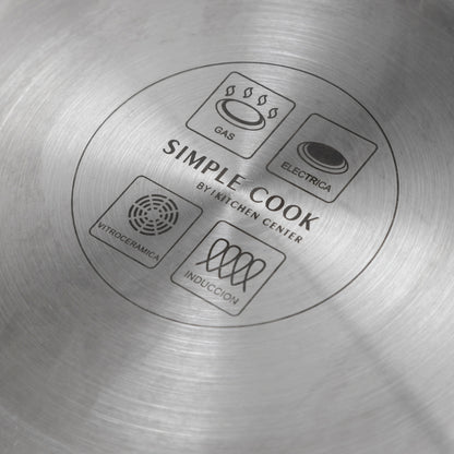 Wok Tokio 30 cm Simple Cook