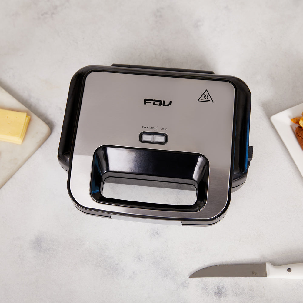 Waflera y Sandwichera 2 en 1 Press FDV-Kitchen Center