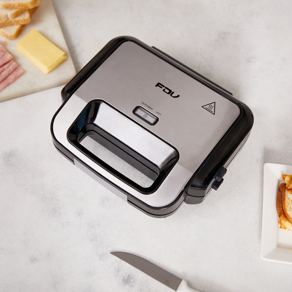 Waflera y Sandwichera 2 en 1 Press FDV-Kitchen Center
