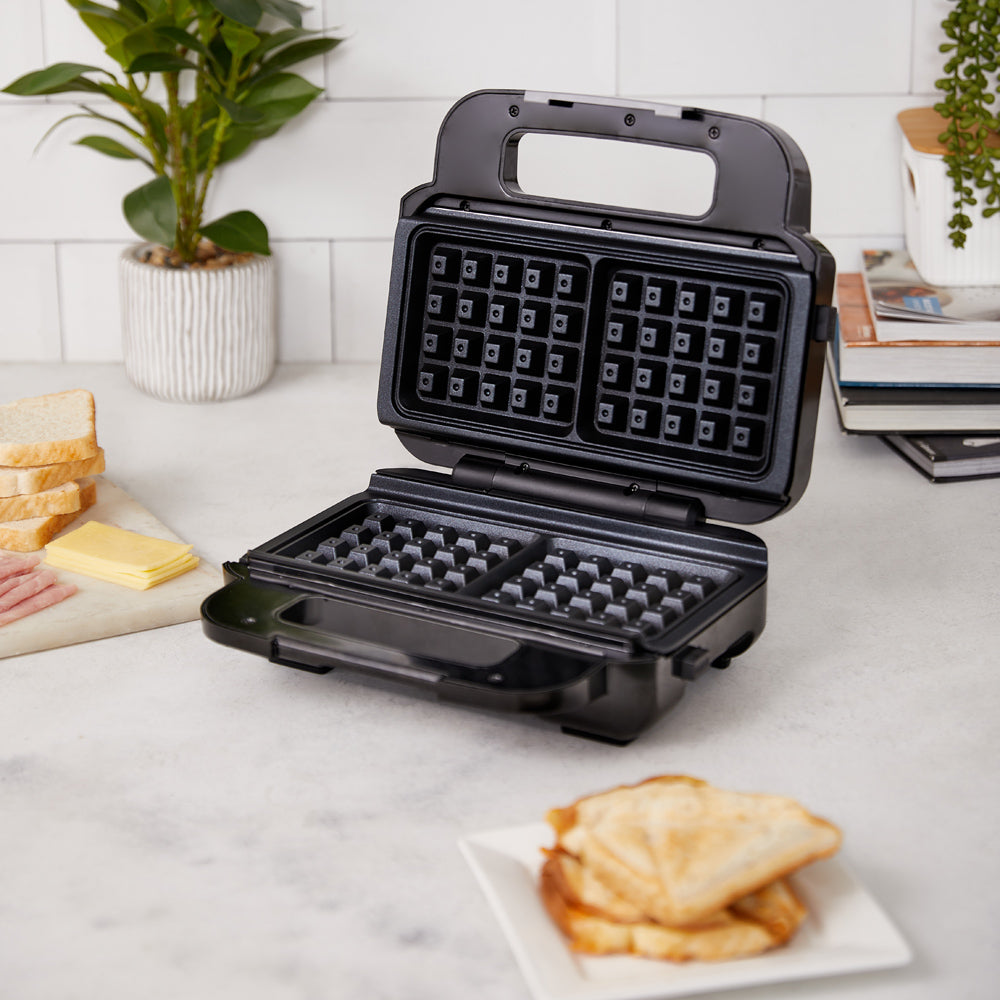 Waflera y Sandwichera 2 en 1 Press FDV-Kitchen Center