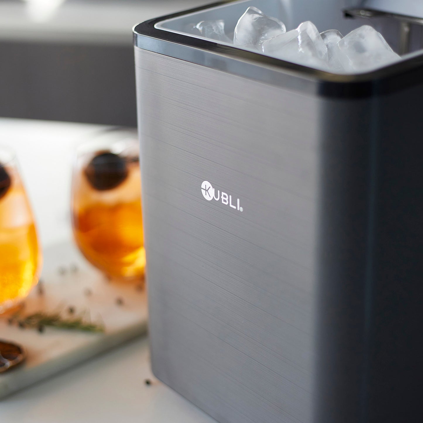 Máquina de Hielo Sobrecubierta Pacific Kubli