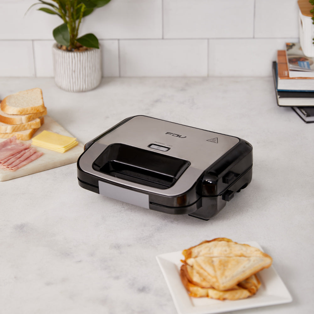 Waflera y Sandwichera 2 en 1 Press FDV-Kitchen Center