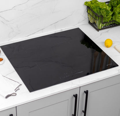 Encimera de Vitrocerámica SE464TD 4 Quemadores 60 cm Smeg