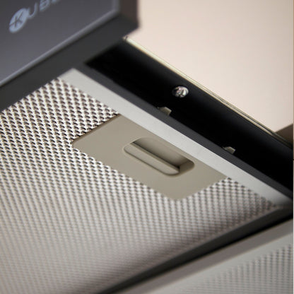 Campana Bajo Mueble Neu Flow Black 60 cm 210 m3/h Kubli