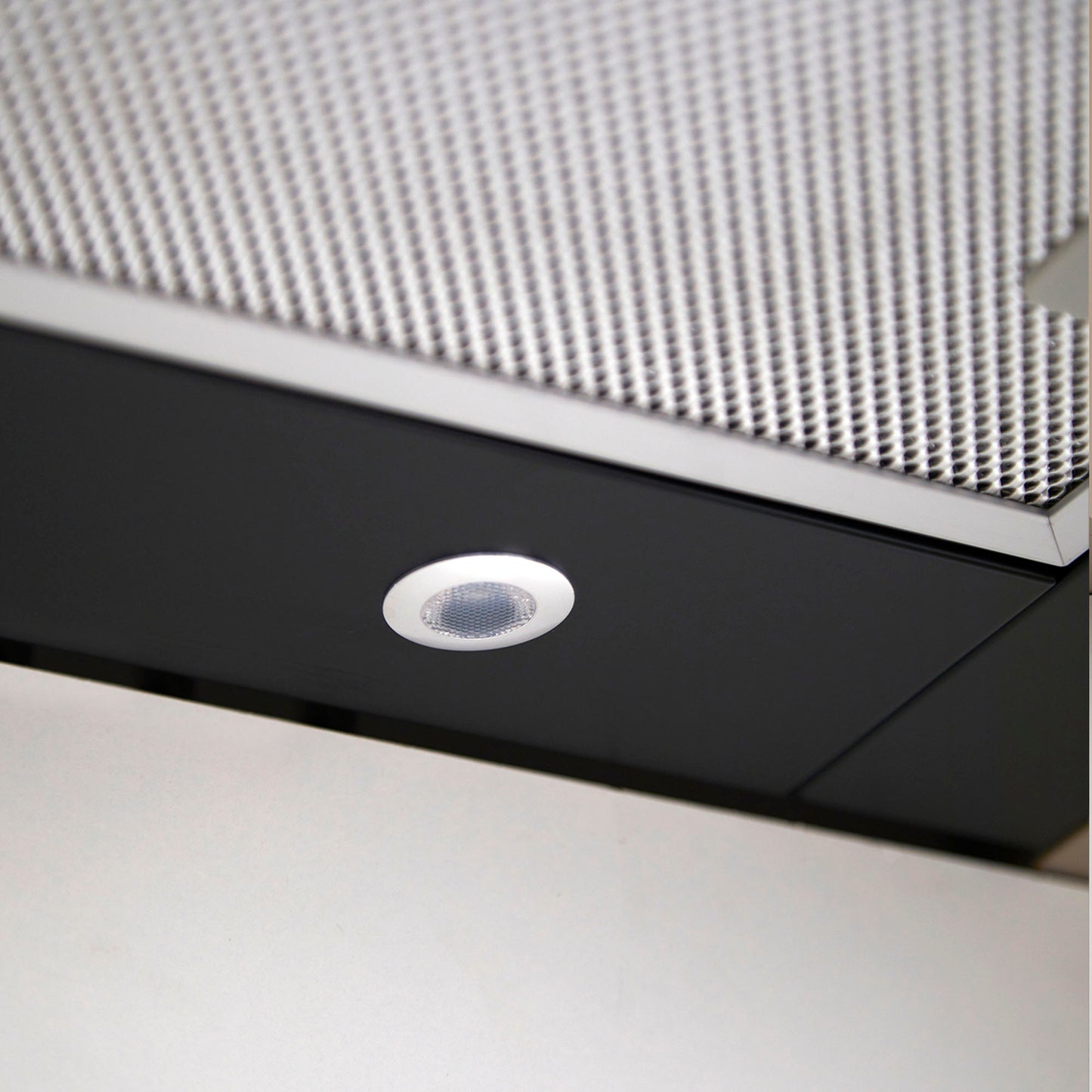 Campana Bajo Mueble Neu Flow Black 60 cm 210 m3/h Kubli