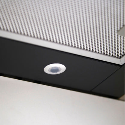 Campana Bajo Mueble Neu Flow Black 60 cm 210 m3/h Kubli