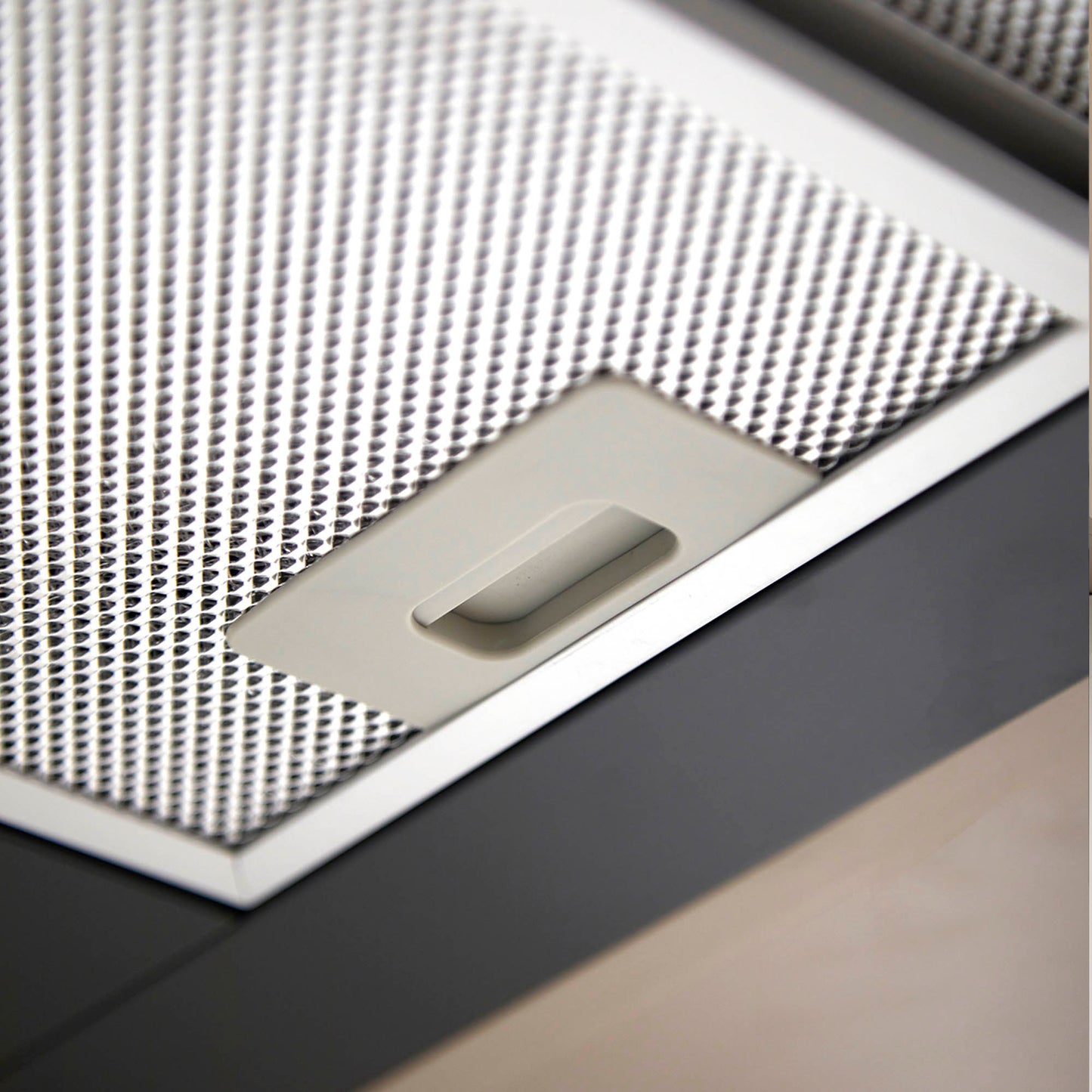 Campana Bajo Mueble Neu Flow Black 60 cm 210 m3/h Kubli