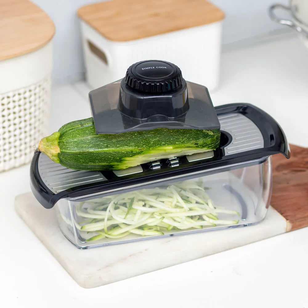 Mandolina 4 Cuchillas Simple Cook + Hervidor de Huevos Master Egg FDV