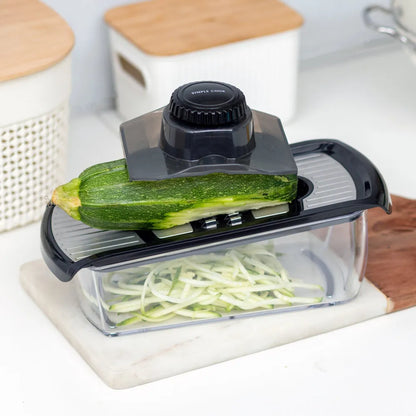 Mandolina 4 Cuchillas Simple Cook + Hervidor de Huevos Master Egg FDV