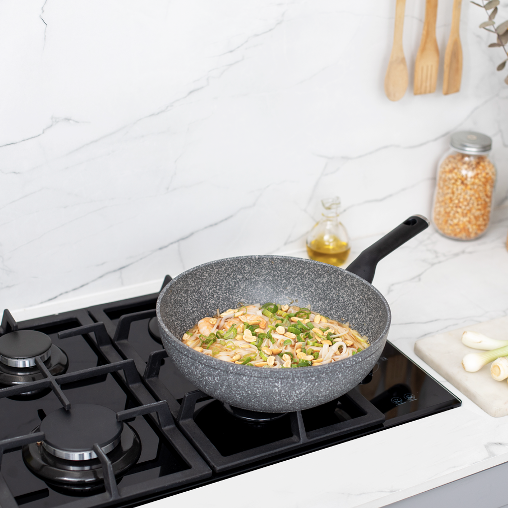 Wok Palma 28 cms Korkmaz