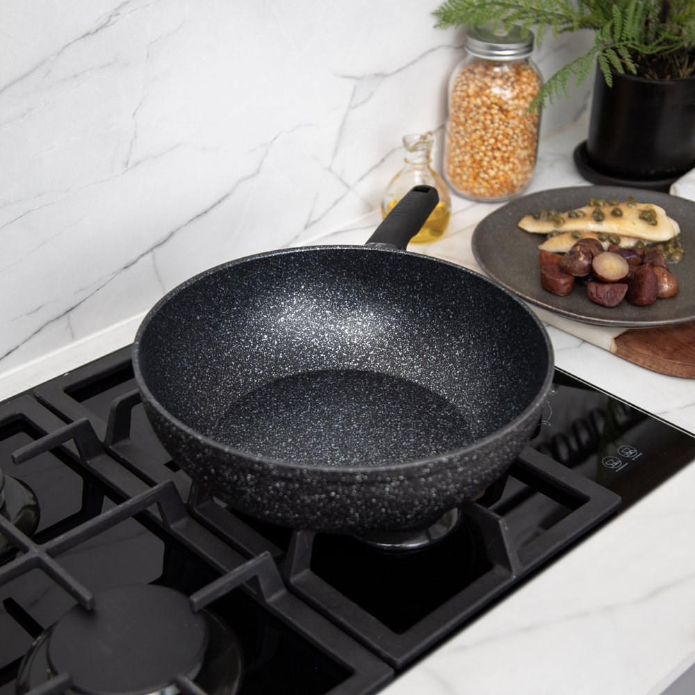 Wok Ornella 28 cms Korkmaz