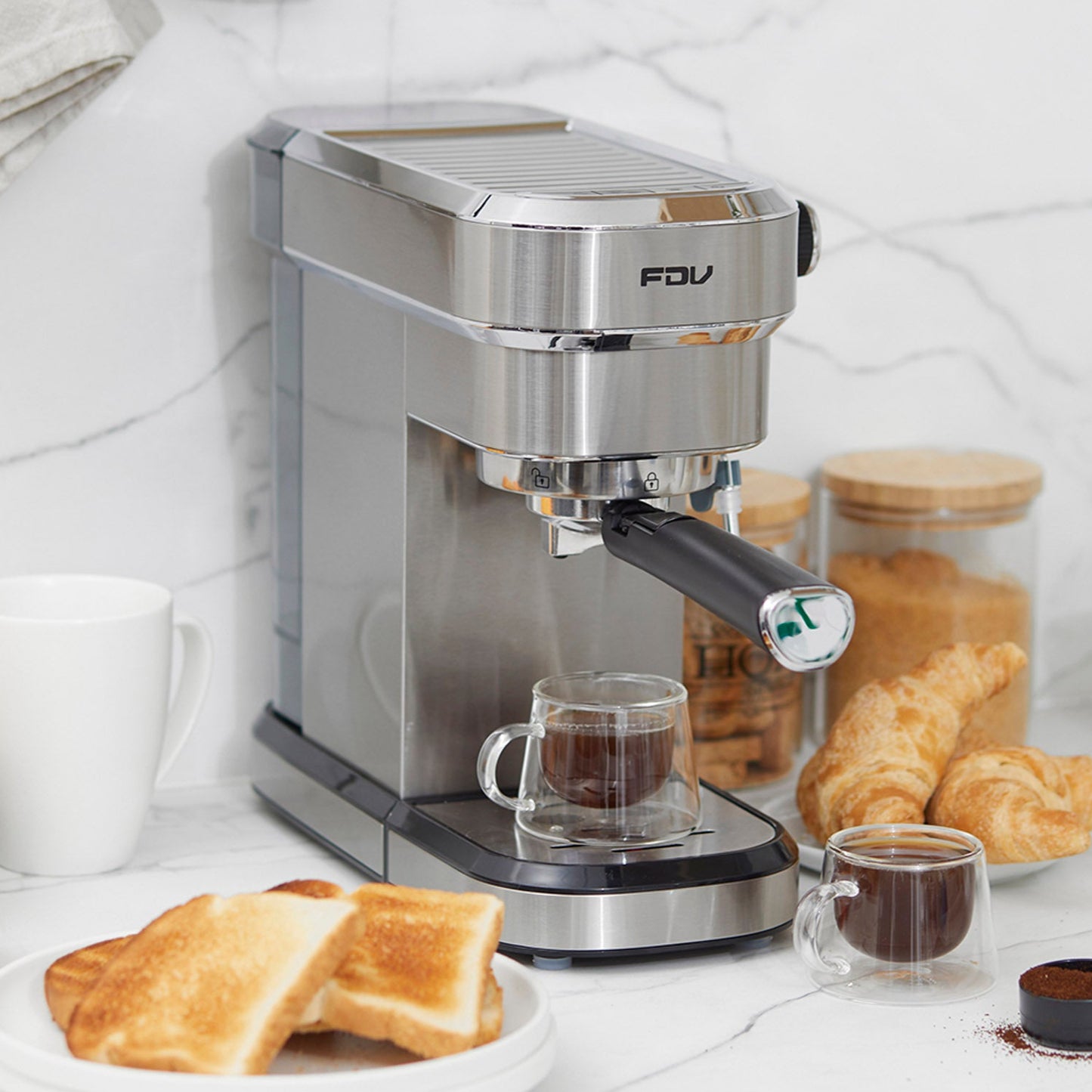 Cafetera Espresso Delicato FDV-Kitchen Center