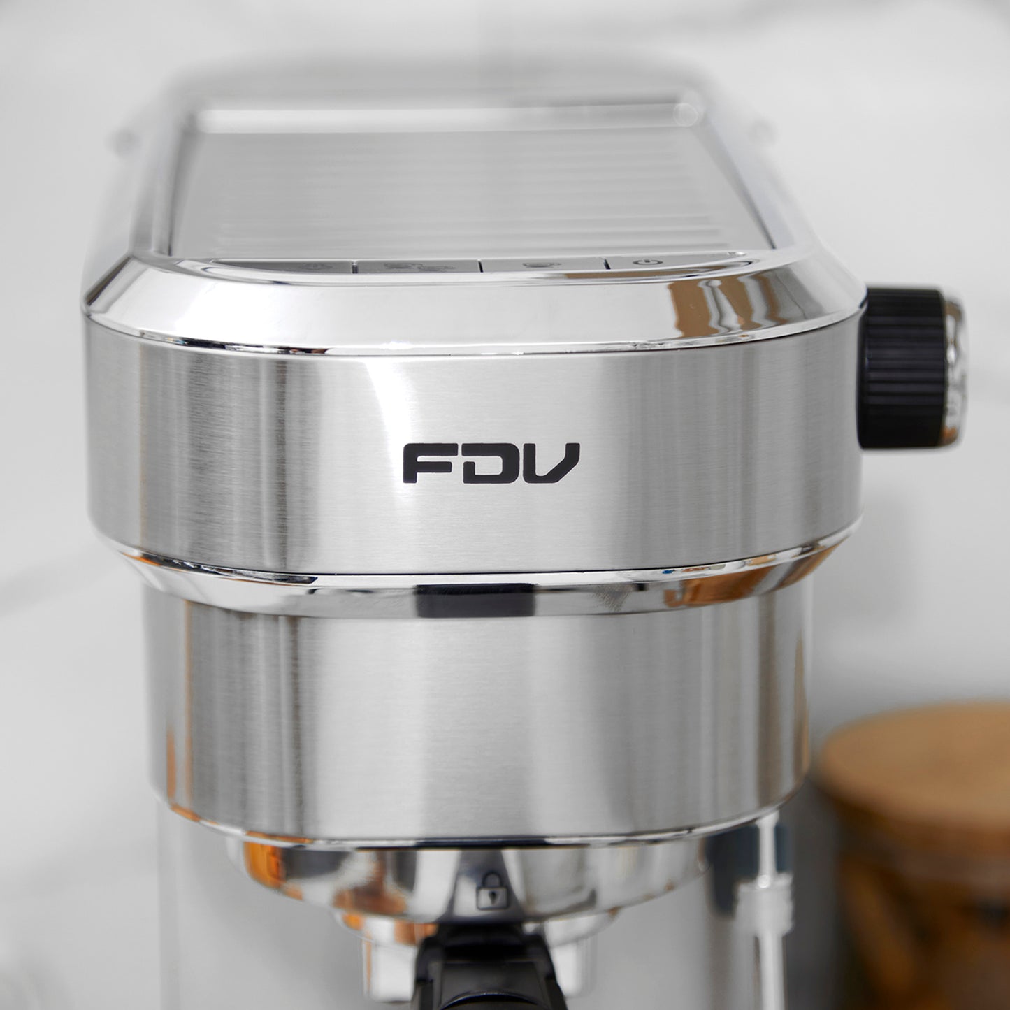 Cafetera Espresso Delicato FDV-Kitchen Center