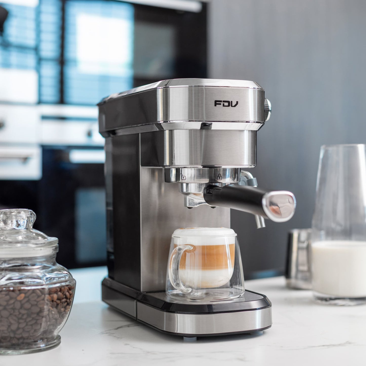 Cafetera Espresso Delicato FDV-Kitchen Center