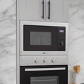 Microondas Empotrado NEU Inox 23 Lts Kubli