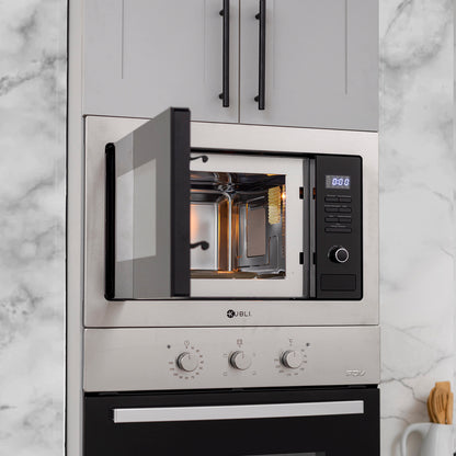 Microondas Empotrado NEU Inox 23 Lts Kubli