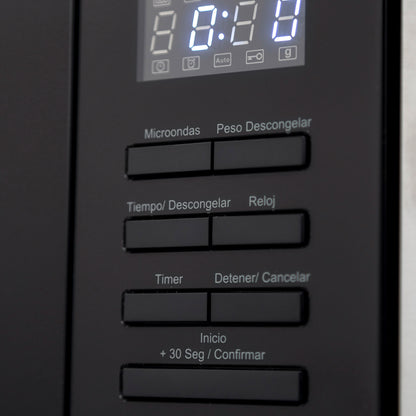 Microondas Empotrado NEU Inox 23 Lts Kubli