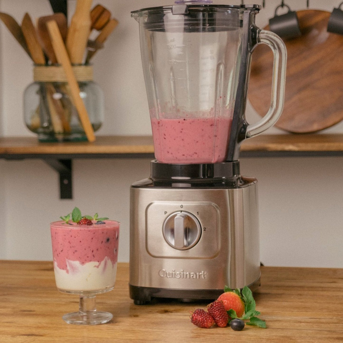 Licuadora SmartPower CPB800CL Cuisinart1#Plateado