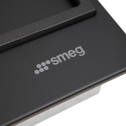 Encimera a Gas PX375LMB 5 Quemadores 70 cm Smeg